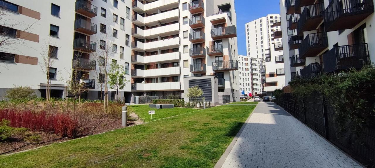 Labo Apartment Fort Wola Warsawa Bagian luar foto