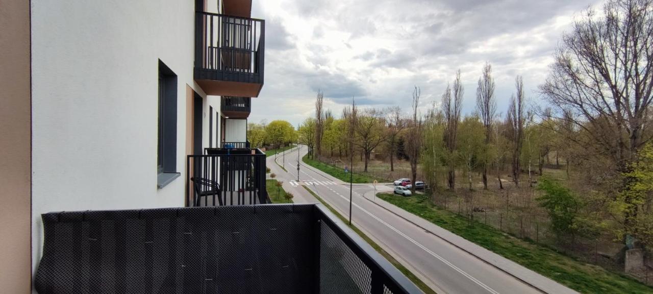 Labo Apartment Fort Wola Warsawa Bagian luar foto